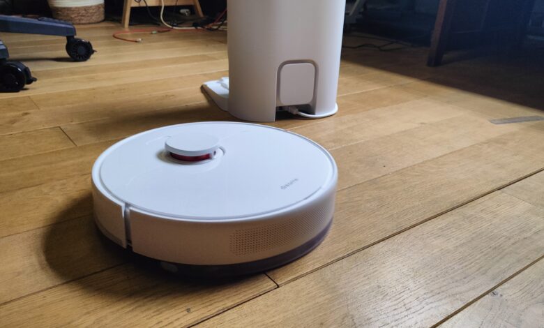 DreameBot D10 plus : test et avis de l’aspirateur laveur avec navigation LiDAR et station de vidange automatique
