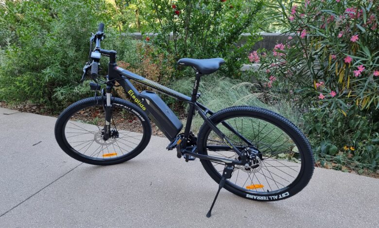 Nous avons testé Le vélo électrique Eleglide 27,5" M1 Plus