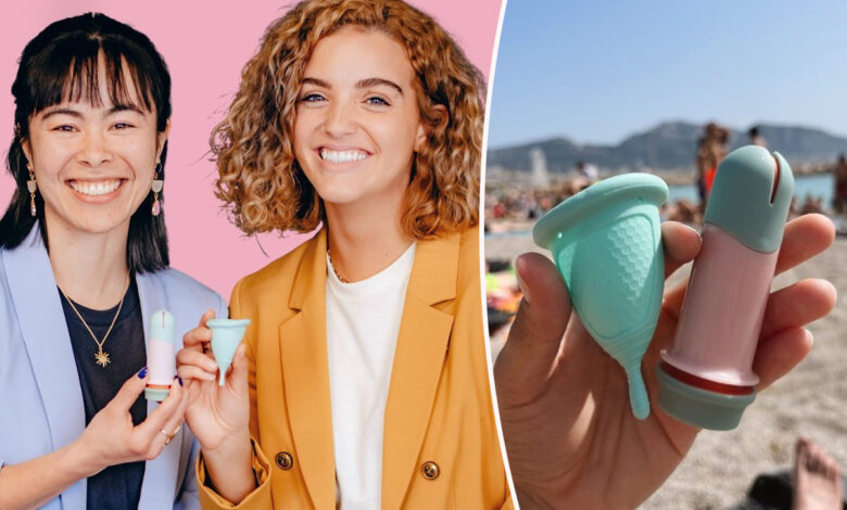 Deux femmes présentent leur invention