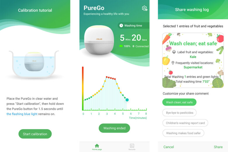 L'application PureGo