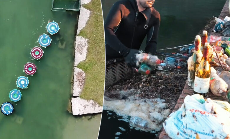 les fonctionnalités de River Cleaning pour stopper la pollution