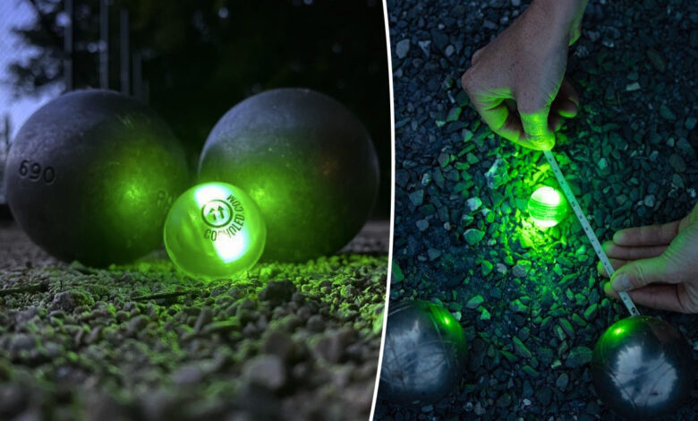 Coholed, un cochonnet équipé de 4 LEDs haute luminosité
