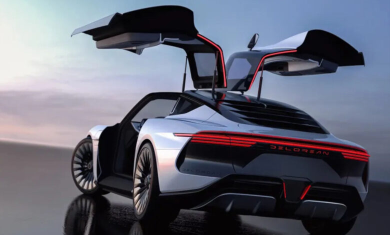 La DeLorean DMC-12 (Alpha 5)