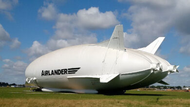 Le dirigeable Airlander 10