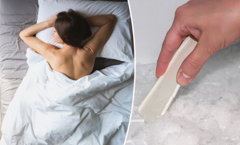 comment dormir au frais pendant la canicule