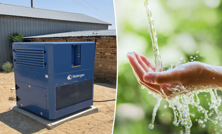 une invention pour fournir de l'eau potable aux réfugiés