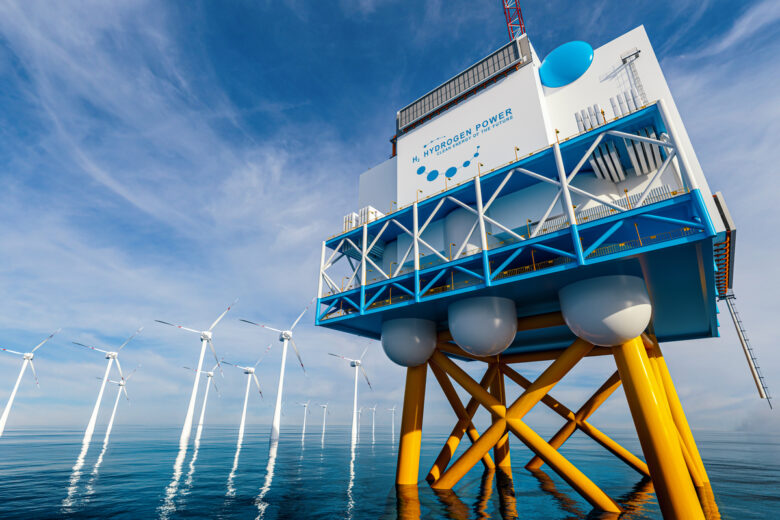Production d'énergie offshore renouvelable à l'hydrogène