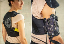 Un "exomuscle" textile portable