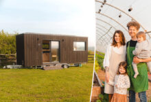 Louez une tiny house proche de Paris au coeur de la Normandie