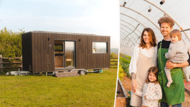 Louez une tiny house proche de Paris au coeur de la Normandie