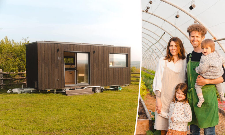 Louez une tiny house proche de Paris au coeur de la Normandie