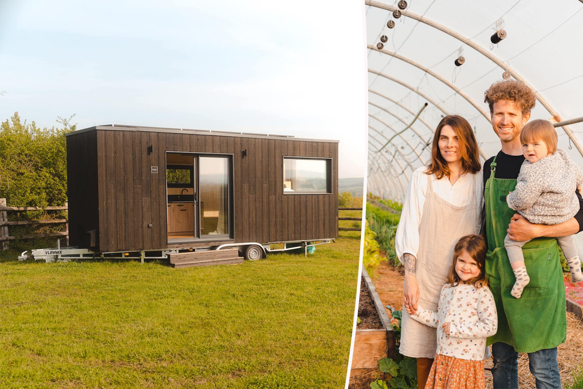 Louez une tiny house proche de Paris au coeur de la Normandie