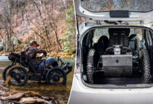 World's Lightest 4WD | Outrider Coyote 4WD, un fauteuil roulant tout terrain