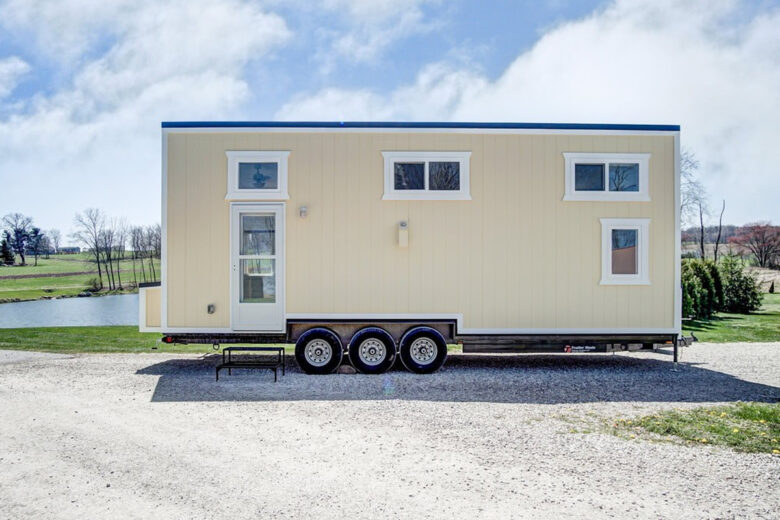 La Tiny House "Fox Tiny Home"