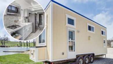 La luxueuse Tiny House "Fox Tiny Home"