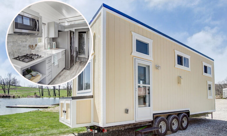 La luxueuse Tiny House "Fox Tiny Home"