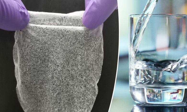 Un film de gel à faible coût peut extraire l'eau potable de l'air du désert