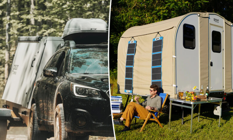 La remorque de camping Gosun Camp365