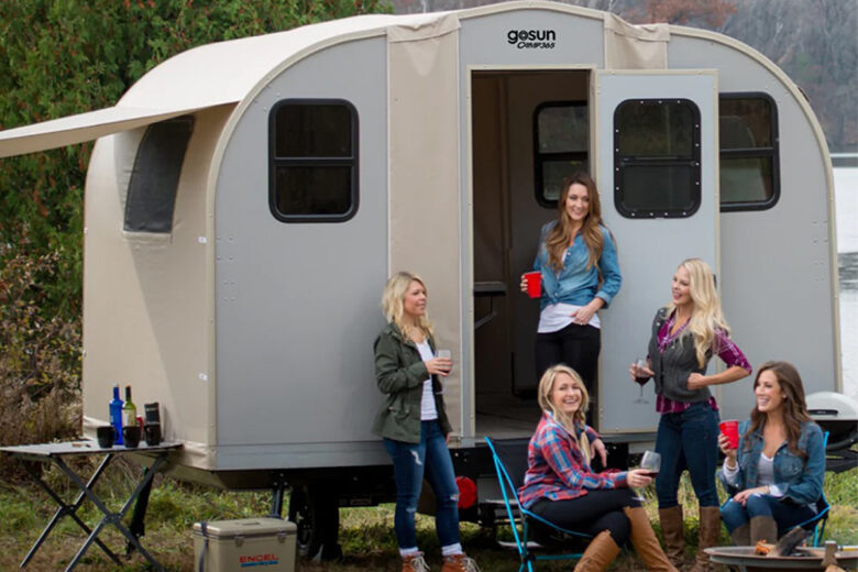 L'ultime camping-car hors réseau à énergie solaire