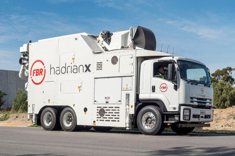 Le camion H01 Hadrian X®