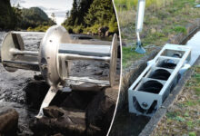 deux hydroliennes différentes