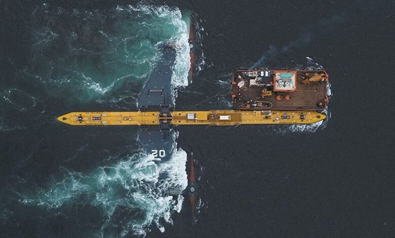 L'hydrolienne Orbital Power Marine