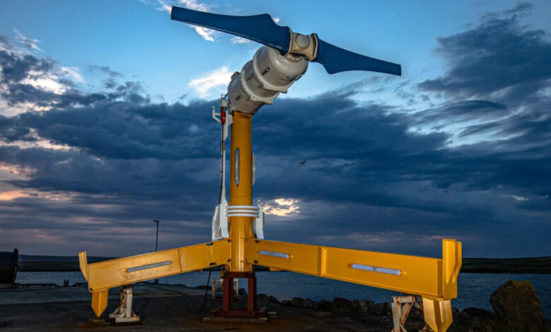 Nova Tidal Turbines