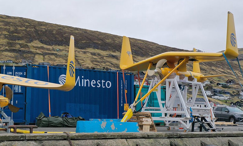 Un prototype d'hydrolienne