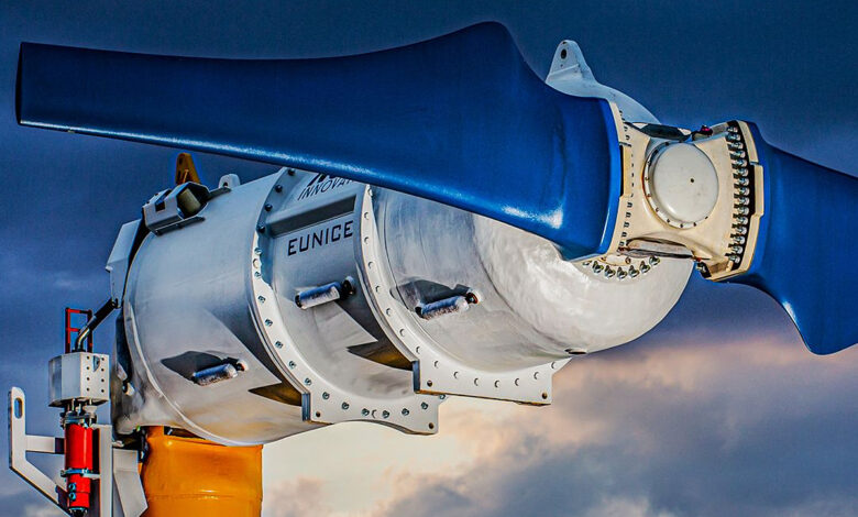 Turbines marémotrices Nova