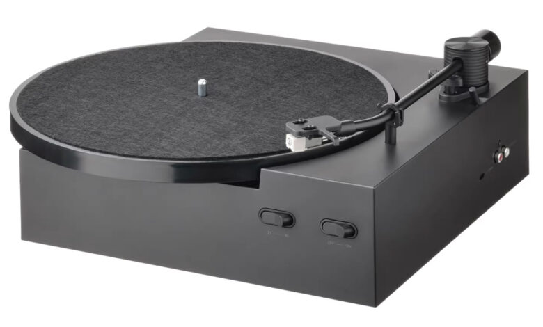 Une platine vinyle IKEA