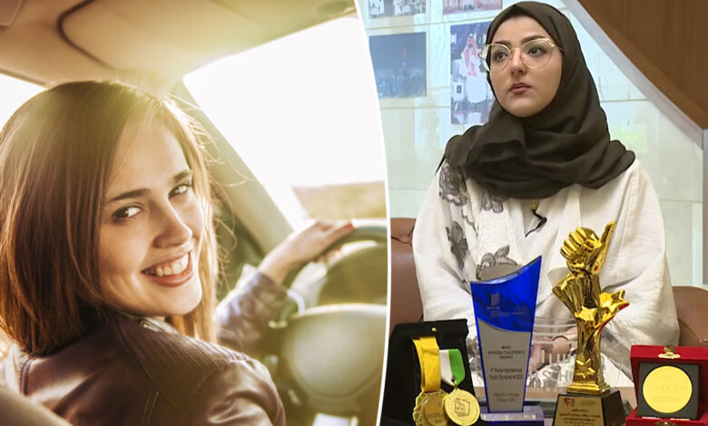 Renad Al-Hussein a déclaré que son invention pourrait permettre à plus de 466 millions de personnes sourdes dans le monde de conduire