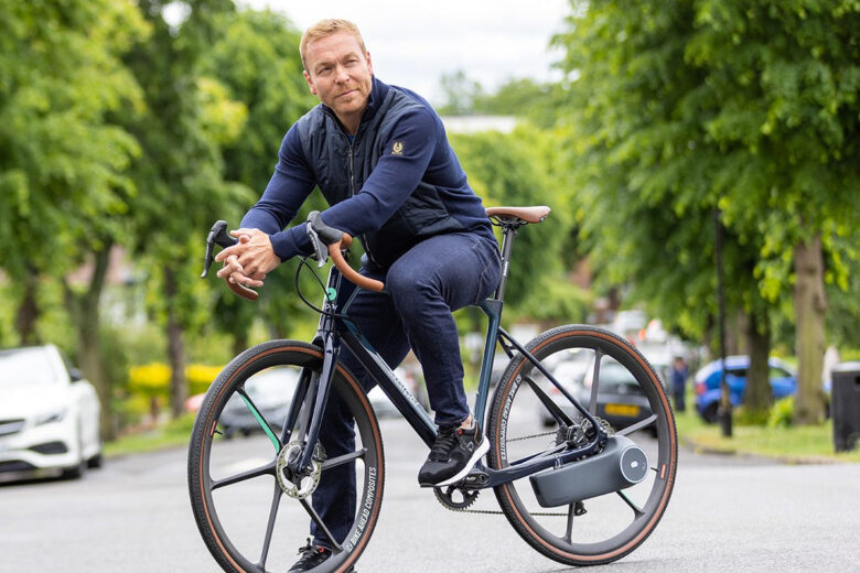 le kit Skarper sur un vélo de course