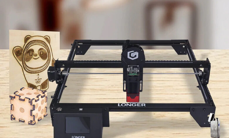 Longer fracasse les prix sur le graveur laser (WiFi et écran tactile) Longer RAY5