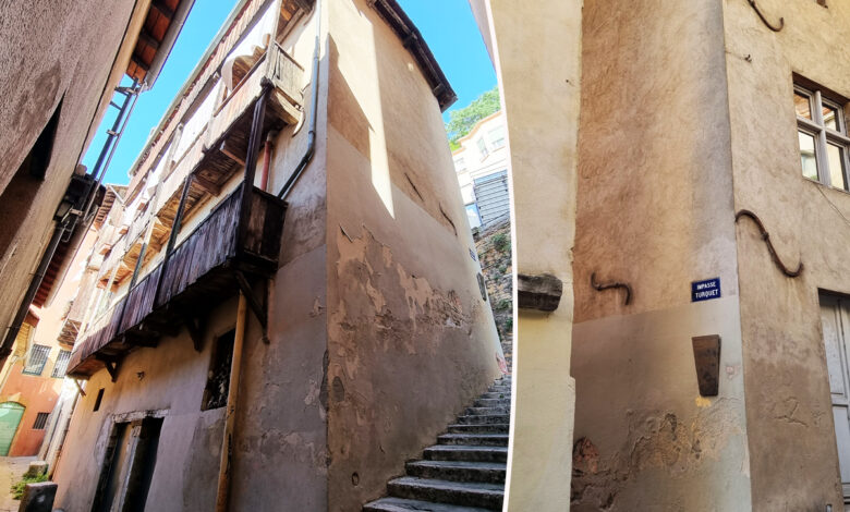 Le plus ancien bâtiment de Lyon, impasse Turquet