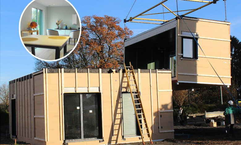 Des maisons en bois éco-conçues clé en main