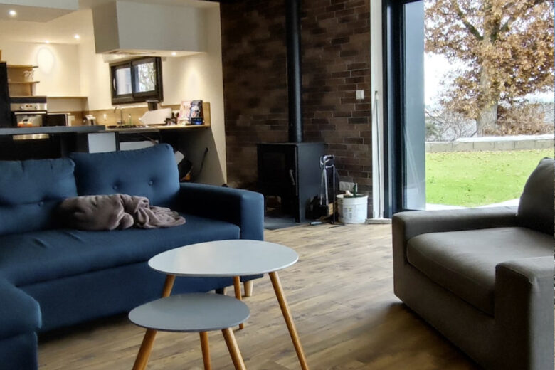 Inside the container house