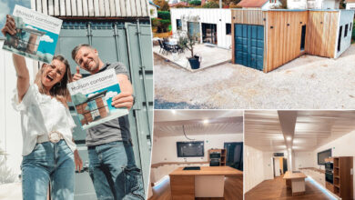 la maison container de Capucine et Florent