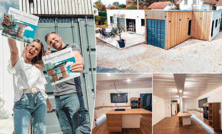 la maison container de Capucine et Florent