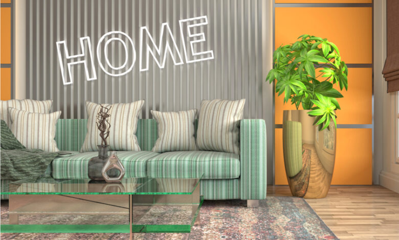 4 idées extraordinaires pour décorer votre maison avec des enseignes et être à l'avant-garde