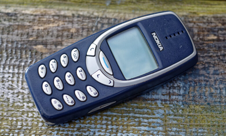 Le célèbre et indestructible Nokia 3310