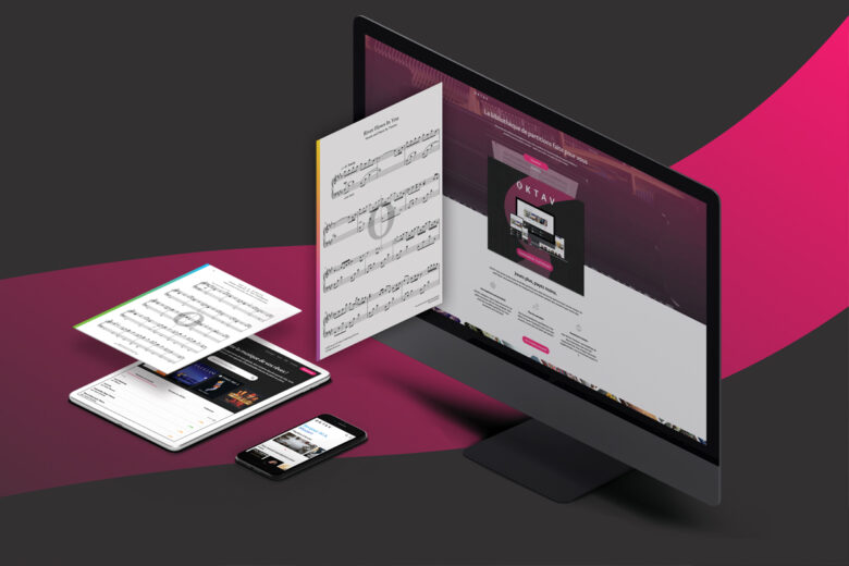 OKTAV, le Deezer des partitions pour piano