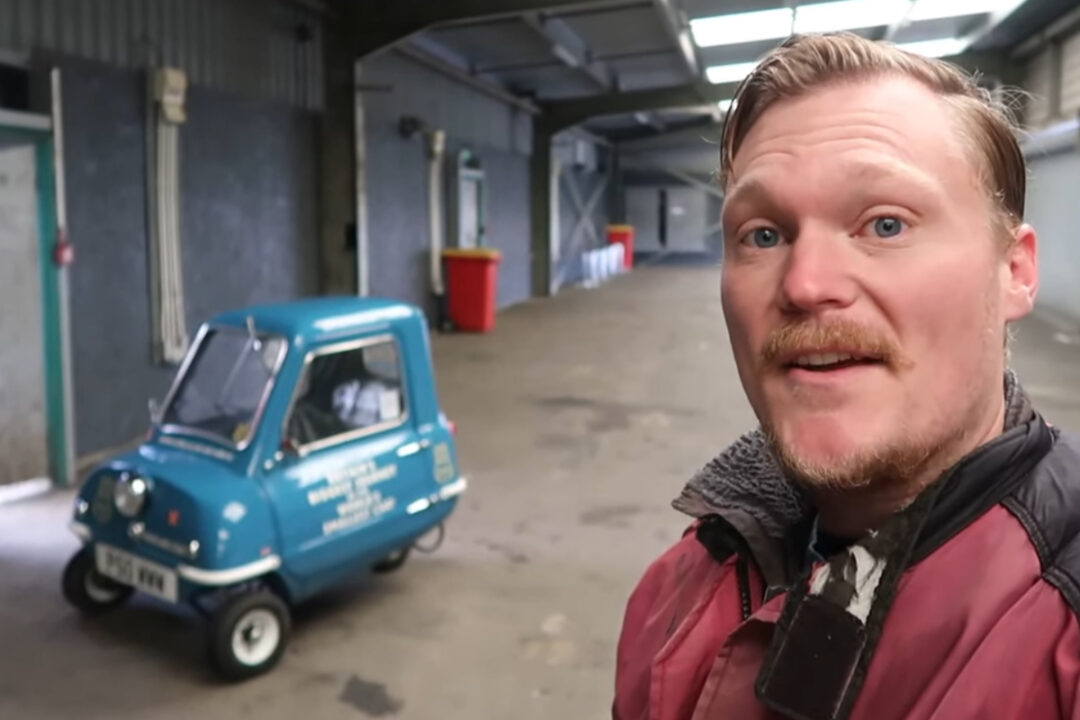 Peel P50 il est possible d
