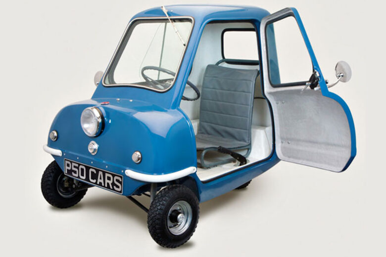 La voiture Peel P50