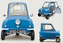 La petite voiture Peel P50