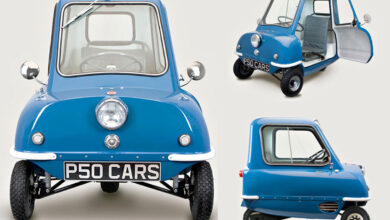 La petite voiture Peel P50