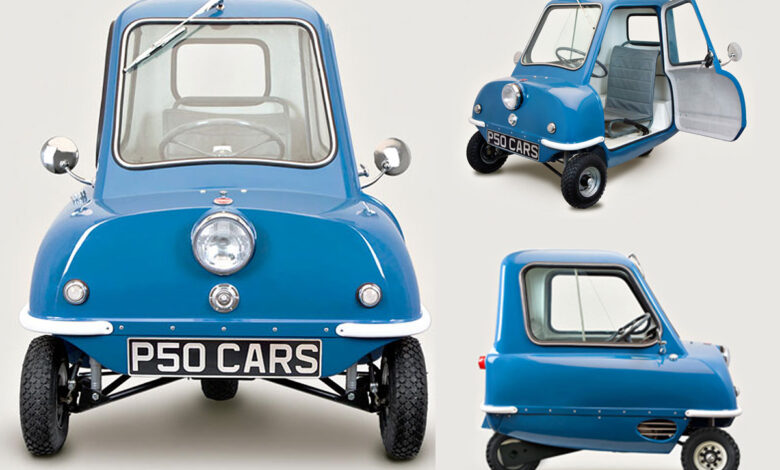 La petite voiture Peel P50