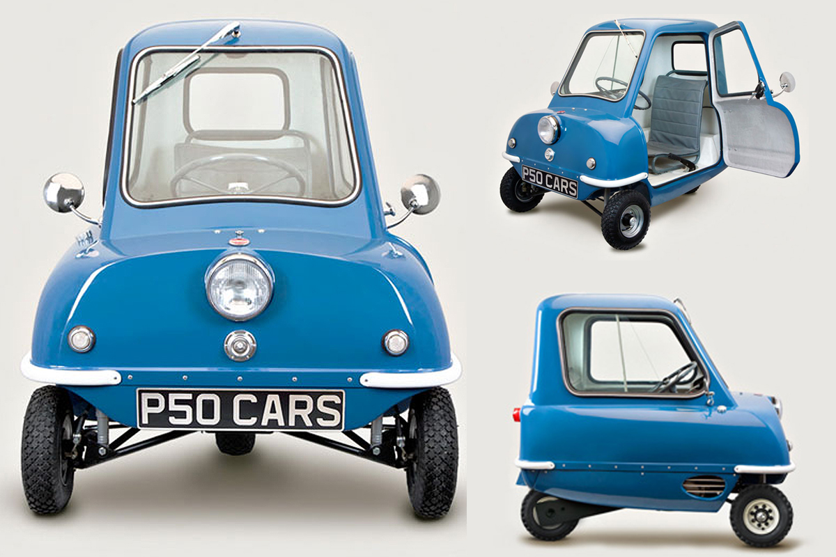 La petite voiture Peel P50