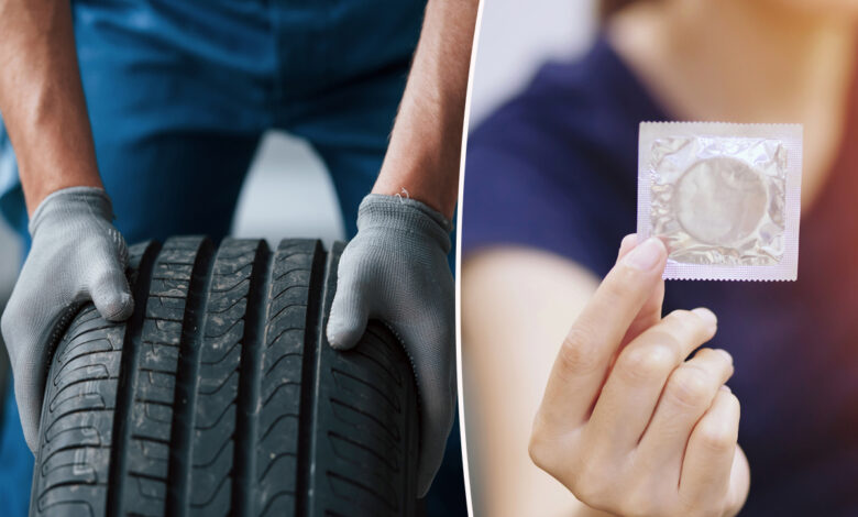 Le point commun entre un préservatif et l'invention du pneu