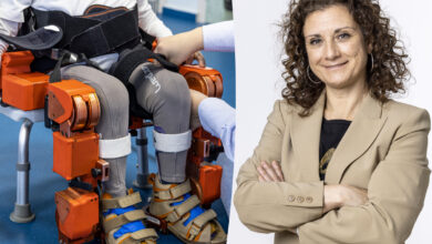 Le premier exosquelette robotique pour enfants