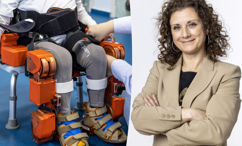 Le premier exosquelette robotique pour enfants